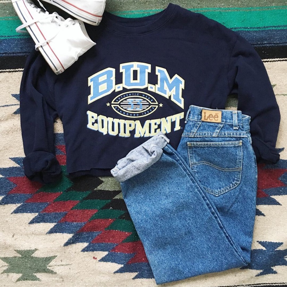 Vintage 90s high waisted Lee jeans like new